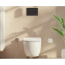 Комплект VITRA инсталляция CORE 732-5800-01 и панель смыва ROOT R 740-2211 цвет черный матовый, 3 / 6 л, глубина установки 12 см 800-1874