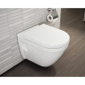 Подвесной безободковый унитаз VITRA S50 RIM-EX с функцией биде 7740B003-0850